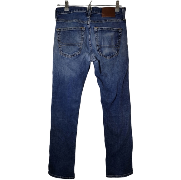 Hollister Epic Flex  Slim Straight  Men's Jeans  Blue Denim  Size 28x30 - Picture 9 of 12